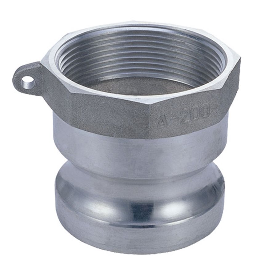 Aluminium Camlock Fitting Type A / 4 in